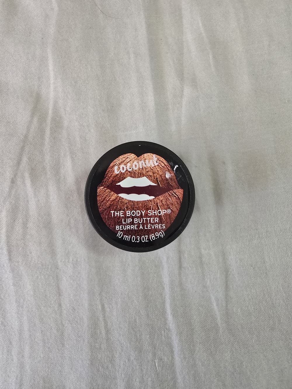 The Body Shop COCONUT Lip Butter 10ml / 0.3 oz - DISCONTINUED - Brand New Sealed